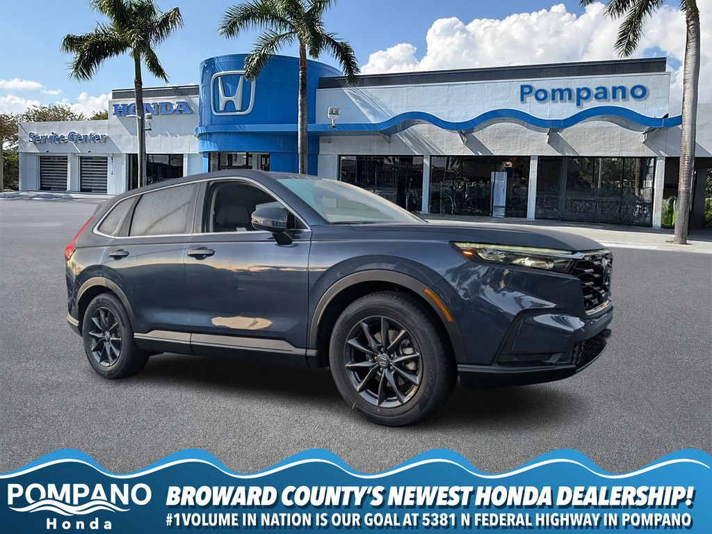 2026 Honda CR-V EX-L's photo