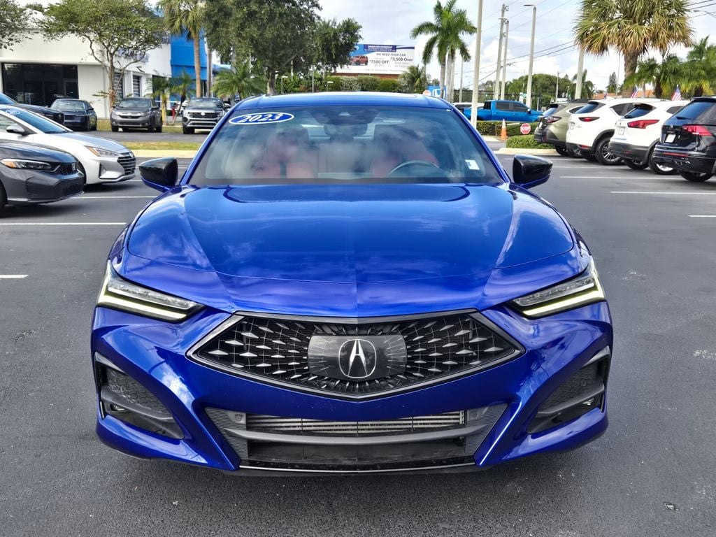Certified 2023 Acura TLX A-Spec Package Sedan