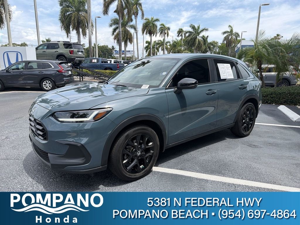 Certified 2024 Honda HR-V Sport w/BSI SUV
