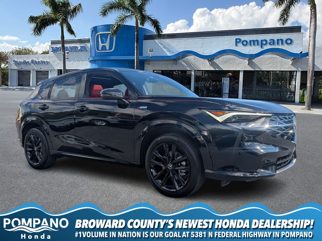 2025 Acura ADX A-spec w/Advance Package's photo