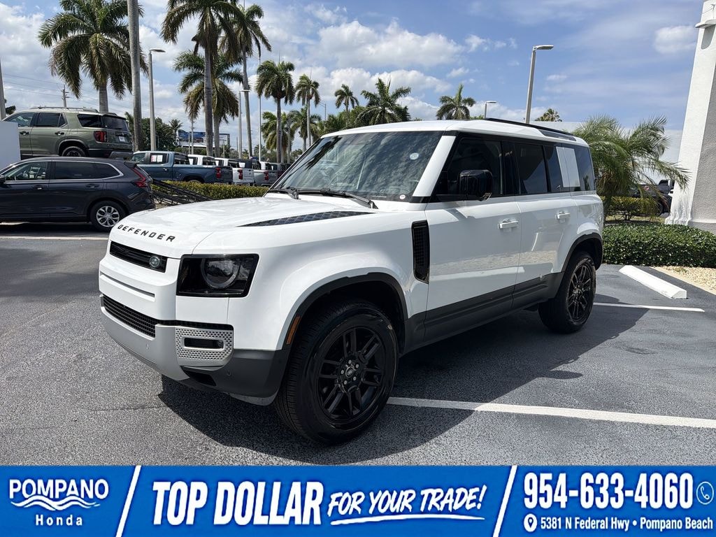 Used 2025 Land Rover Defender 110 S SUV