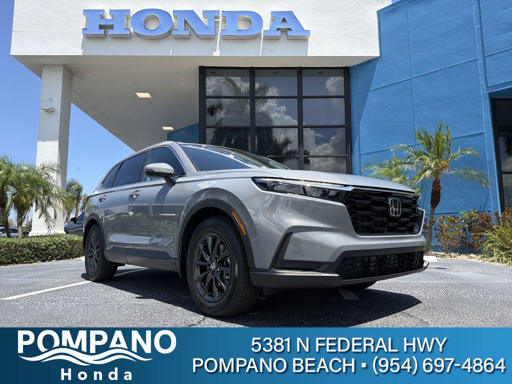 2026 Honda CR-V