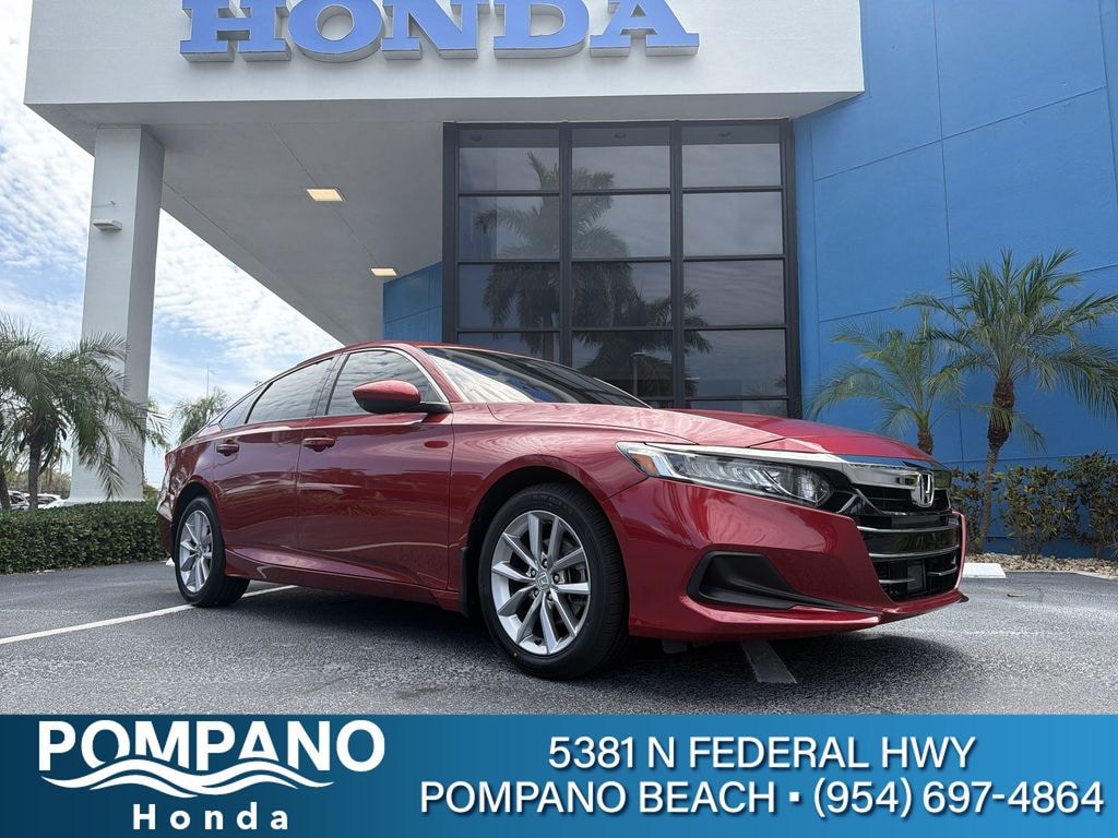 Used 2022 Honda Accord LX Sedan
