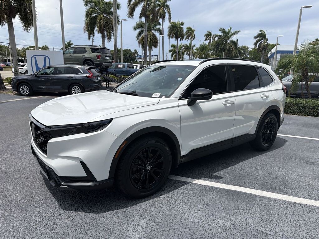 Used 2023 Honda CR-V Hybrid Sport SUV