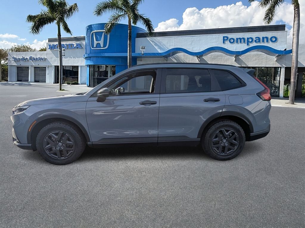 New 2026 Honda CR-V Hybrid TrailSport SUV