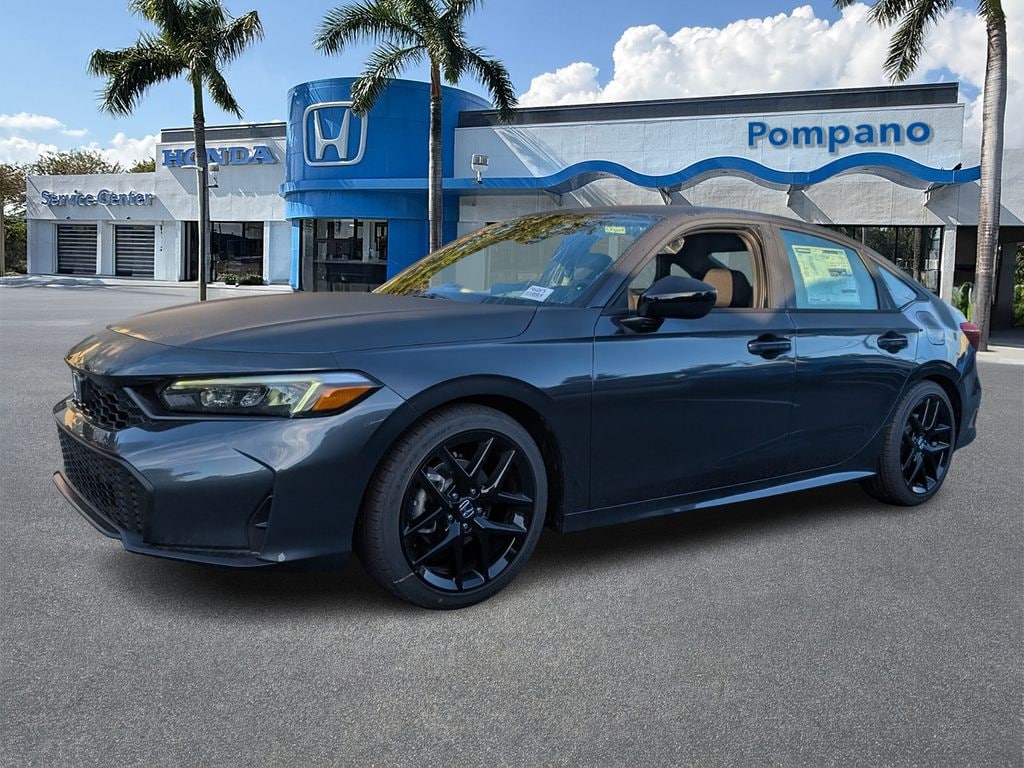 New 2026 Honda Civic Sport Sedan