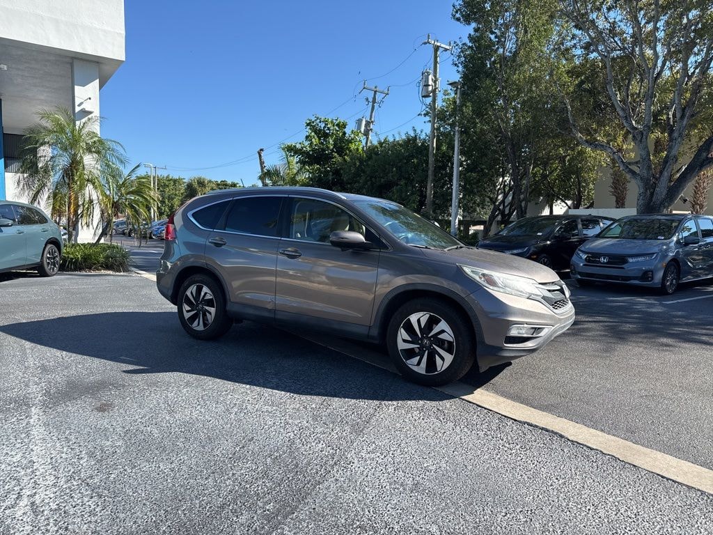 Certified 2016 Honda CR-V Touring SUV