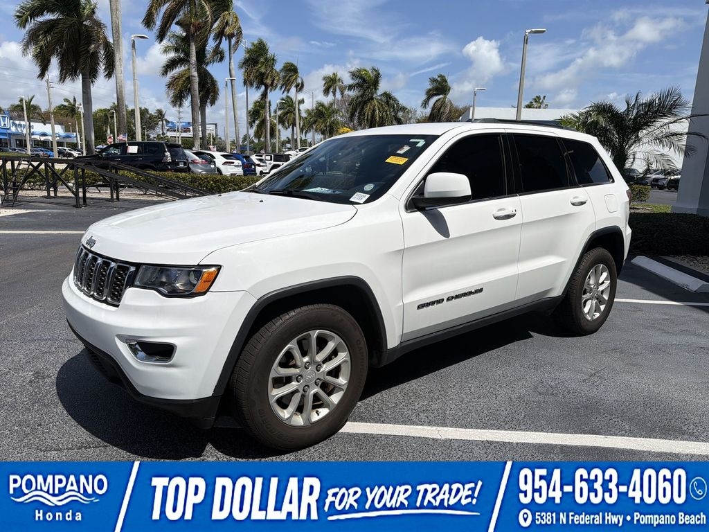 Used 2021 Jeep Grand Cherokee Laredo SUV