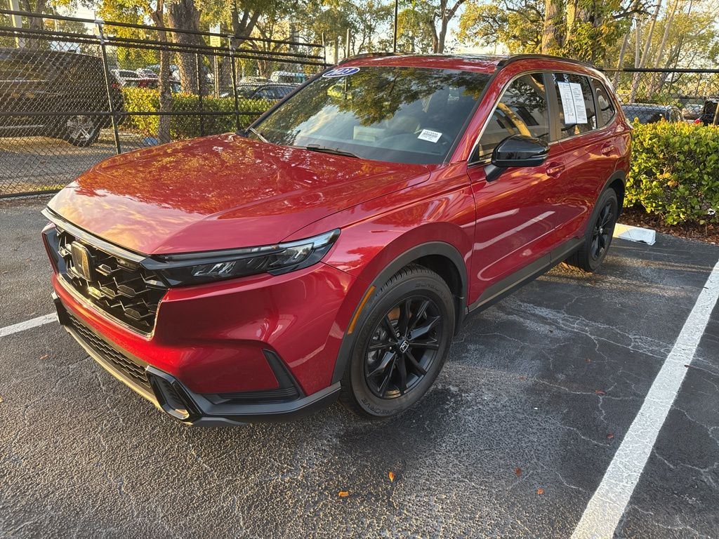 2024 Honda CR-V Sport's photo