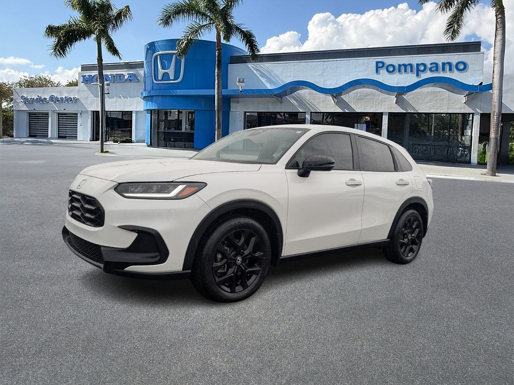 Certified 2023 Honda HR-V Sport SUV