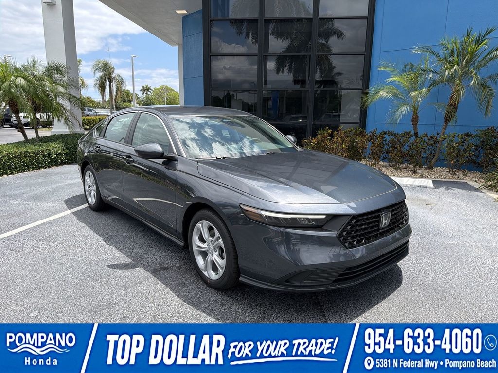 New 2026 Honda Accord LX Sedan