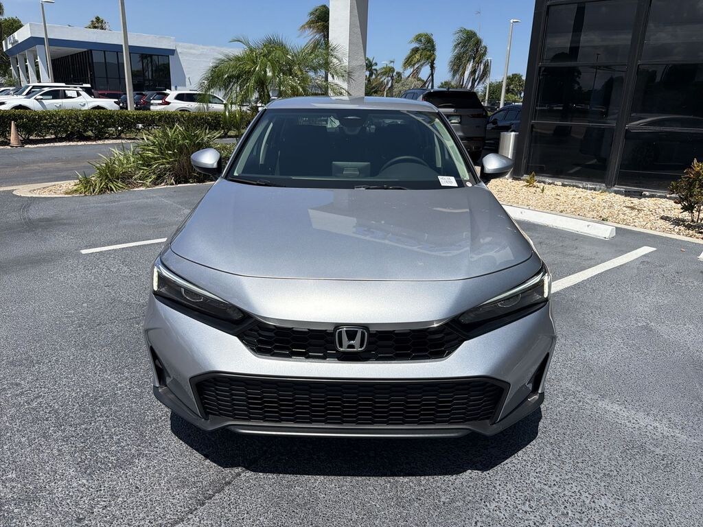 New 2026 Honda Civic LX Sedan