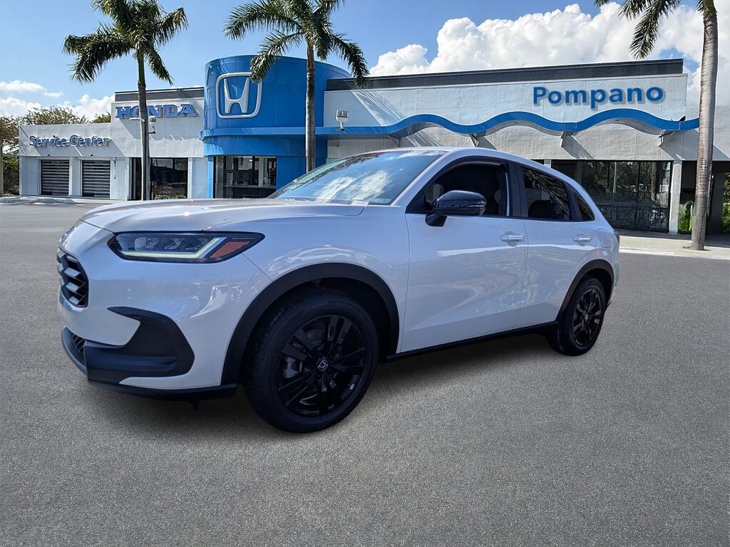 New 2026 Honda HR-V Sport SUV