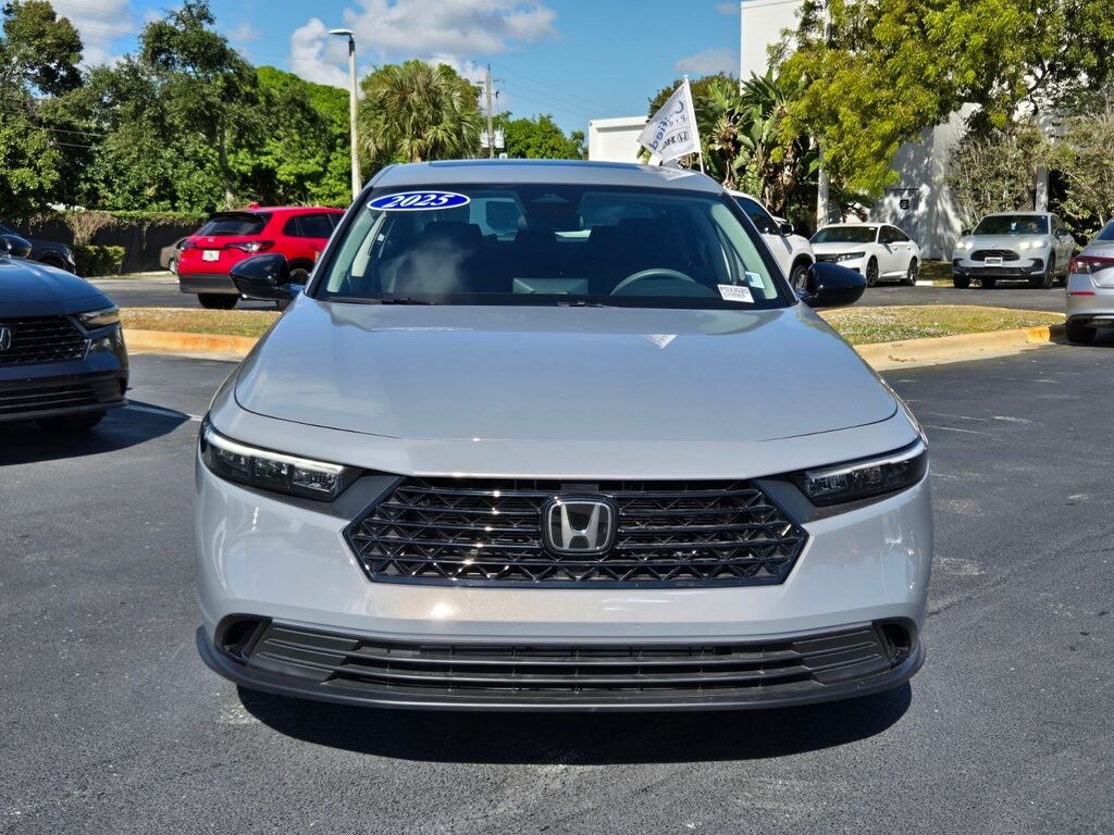 Certified 2025 Honda Accord SE Sedan