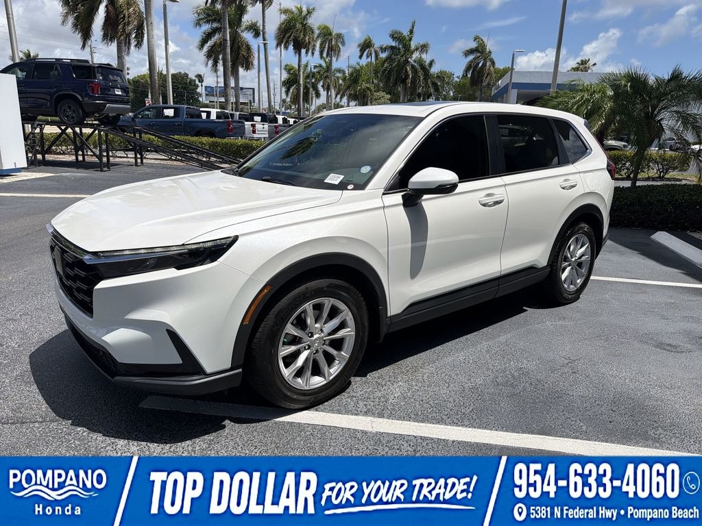 Certified 2024 Honda CR-V EX-L SUV