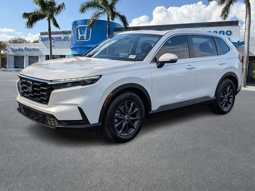 New 2026 Honda CR-V EX-L SUV