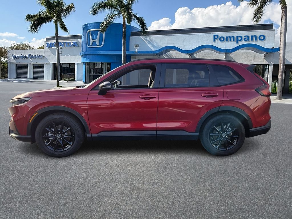 New 2026 Honda CR-V Hybrid Sport-L SUV