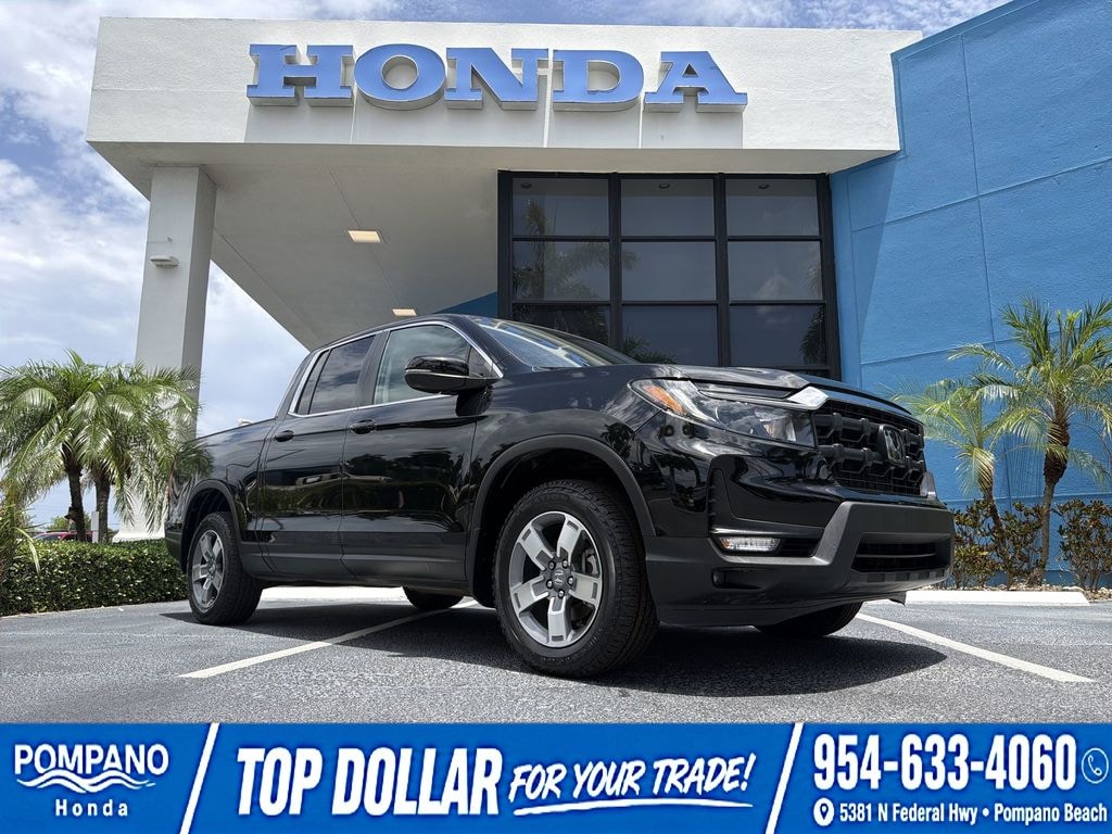 New 2026 Honda Ridgeline RTL Truck Crew Cab