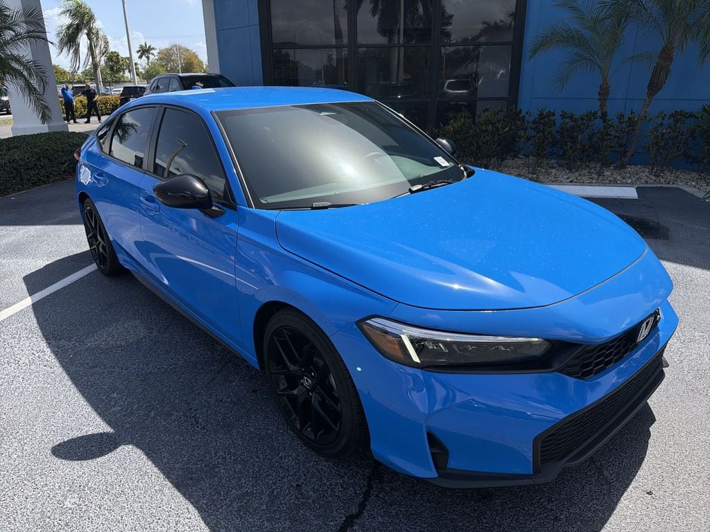 2025 Honda Civic Hatchback Sport - Photo 18