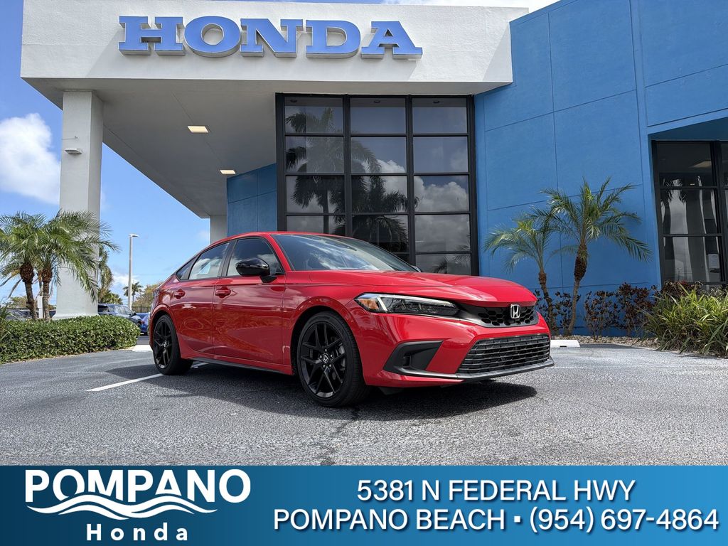 2022 Honda Civic Hatchback Sport