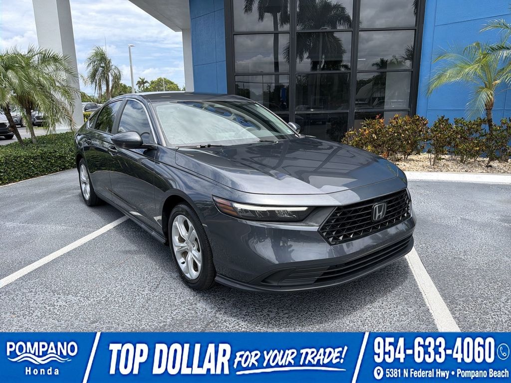 Certified 2023 Honda Accord LX Sedan