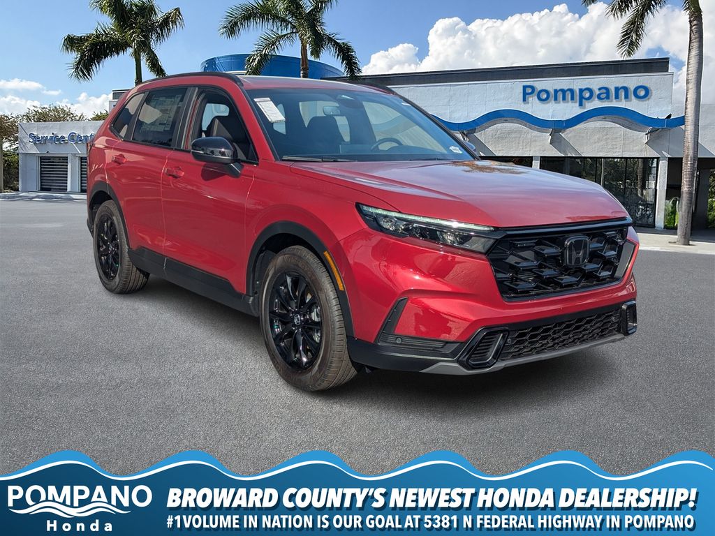 2026 Honda CR-V Sport-L's photo