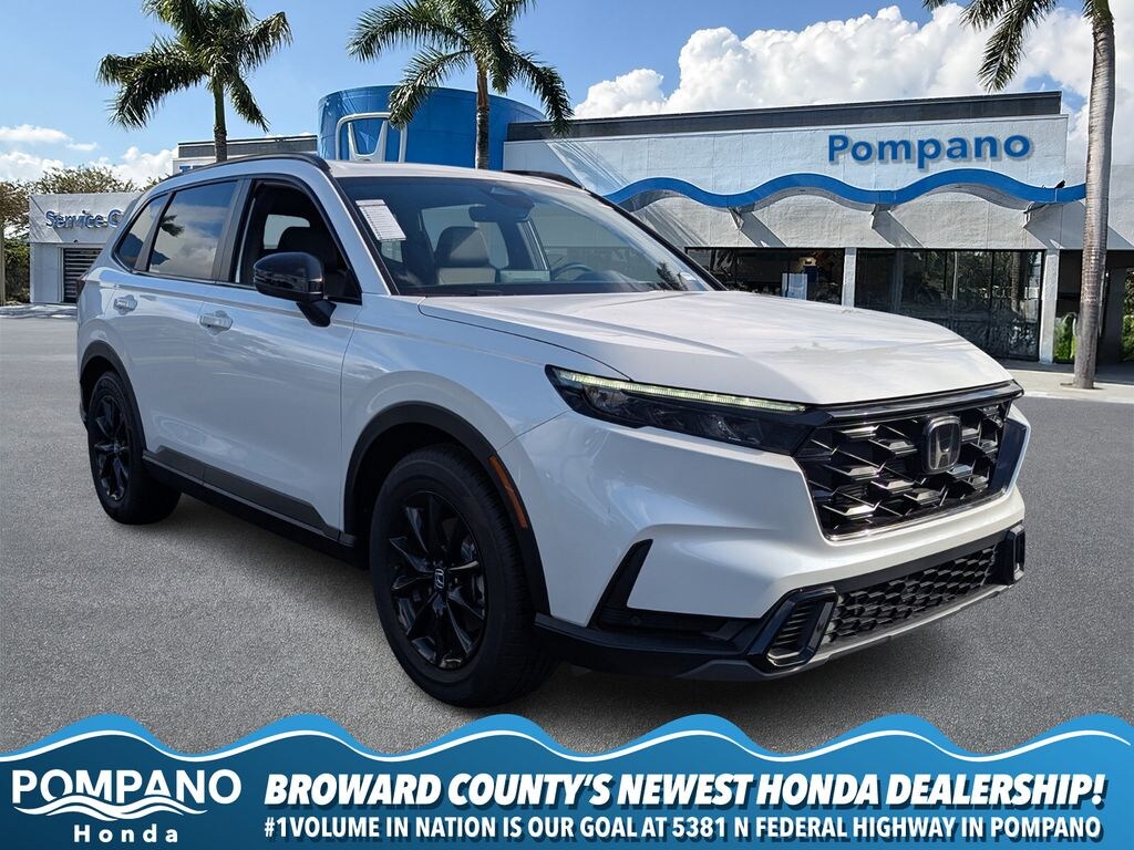 New 2026 Honda CR-V Hybrid Sport-L SUV