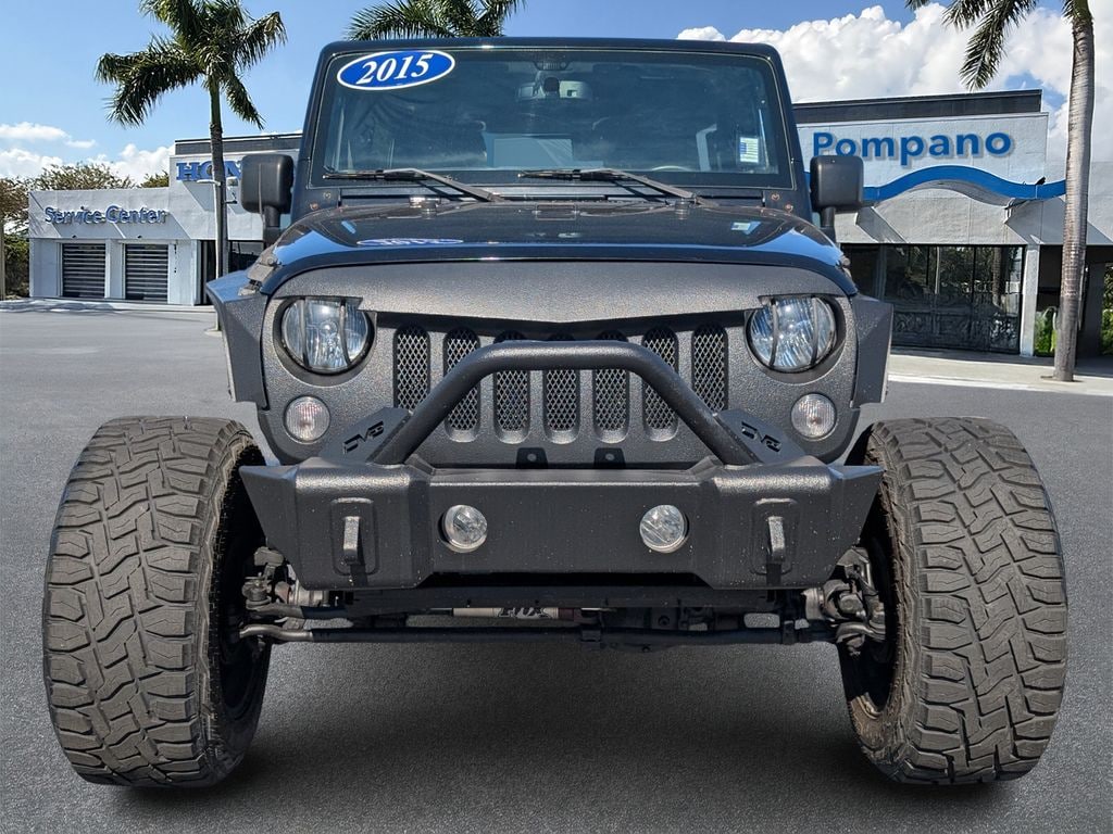 Used 2015 Jeep Wrangler Unlimited Sport SUV