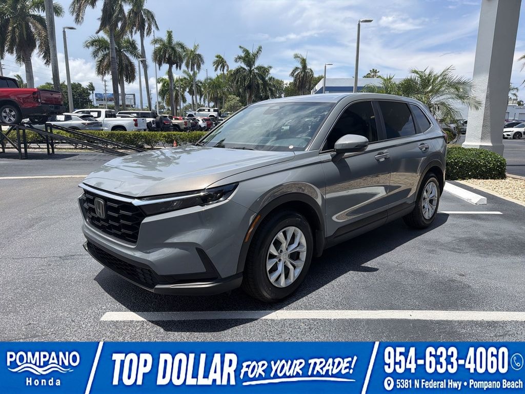 Certified 2025 Honda CR-V LX SUV
