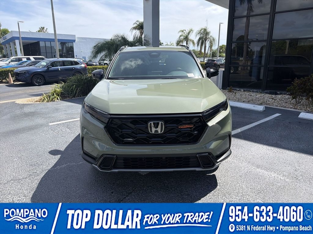 New 2026 Honda CR-V Hybrid TrailSport SUV