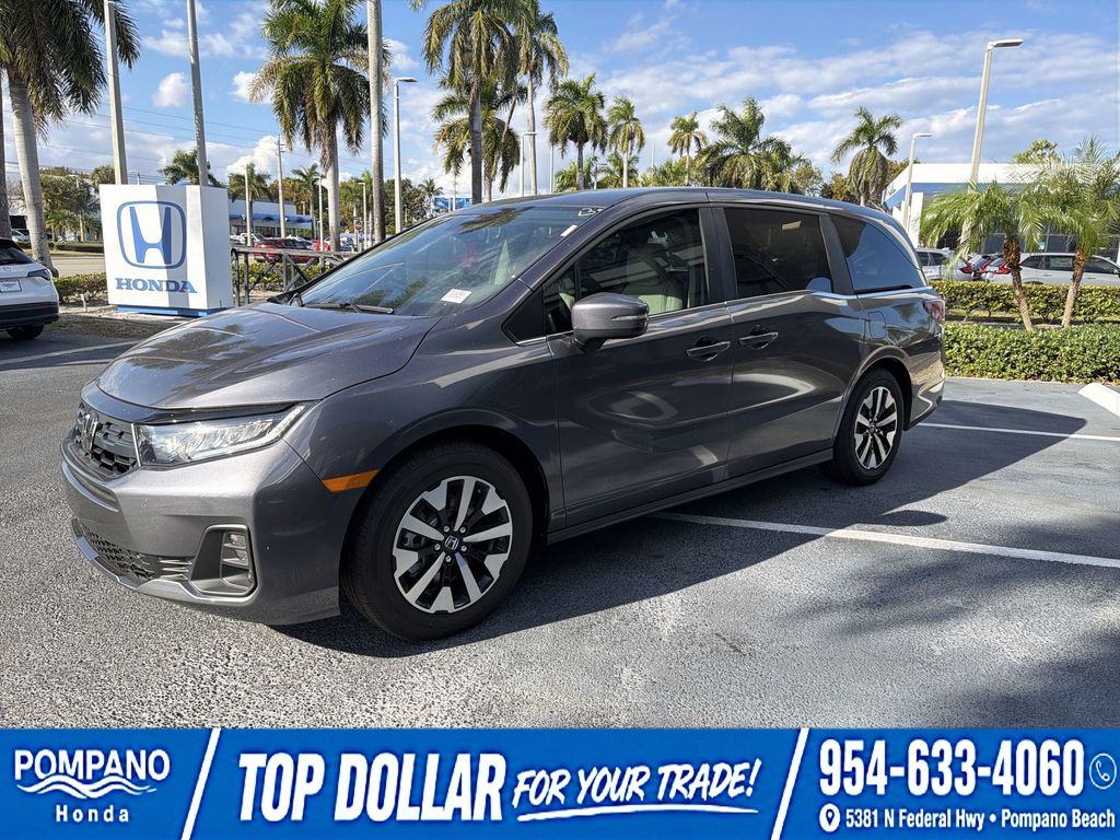 2026 Honda Odyssey EX-L - Photo 9
