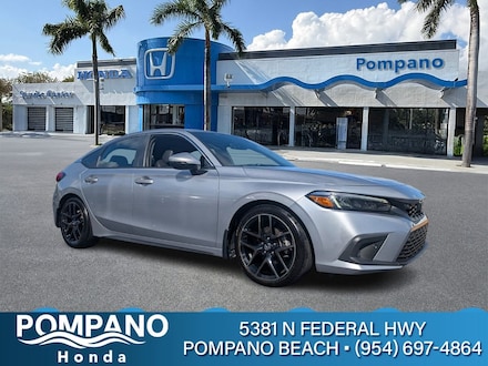 2022 Honda Civic Sport Touring Hatchback