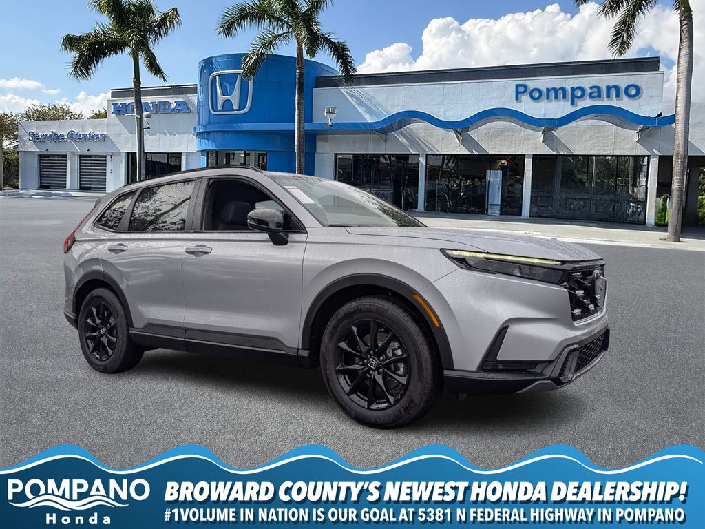 2026 Honda CR-V Sport-L's photo