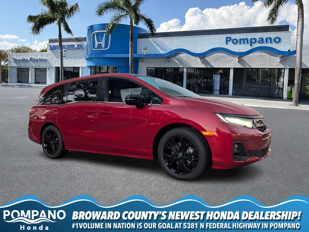 2025 Honda Odyssey Sport L's photo