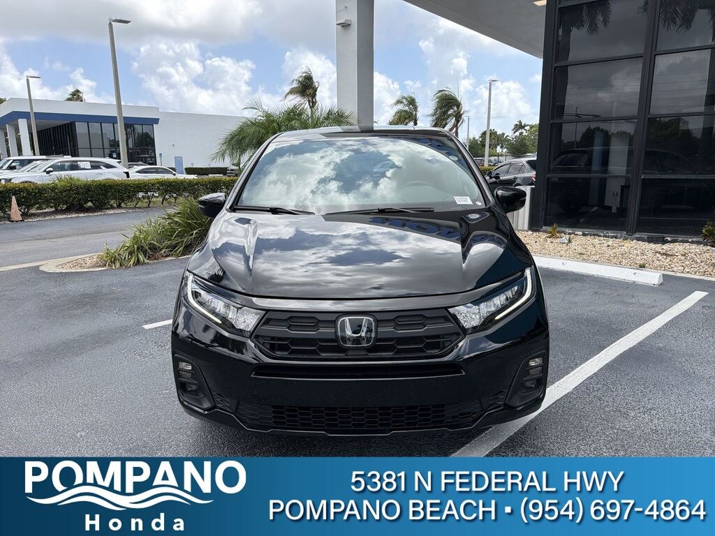 Certified 2025 Honda Odyssey Sport-L Van