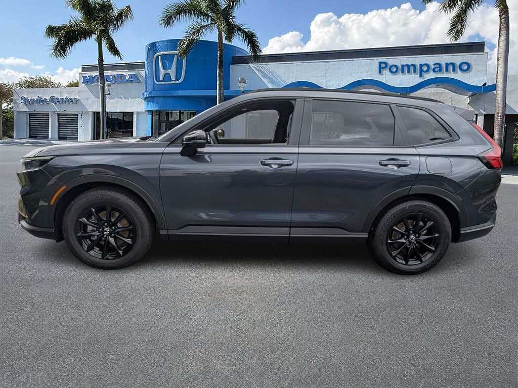 New 2026 Honda CR-V Hybrid Sport-L SUV