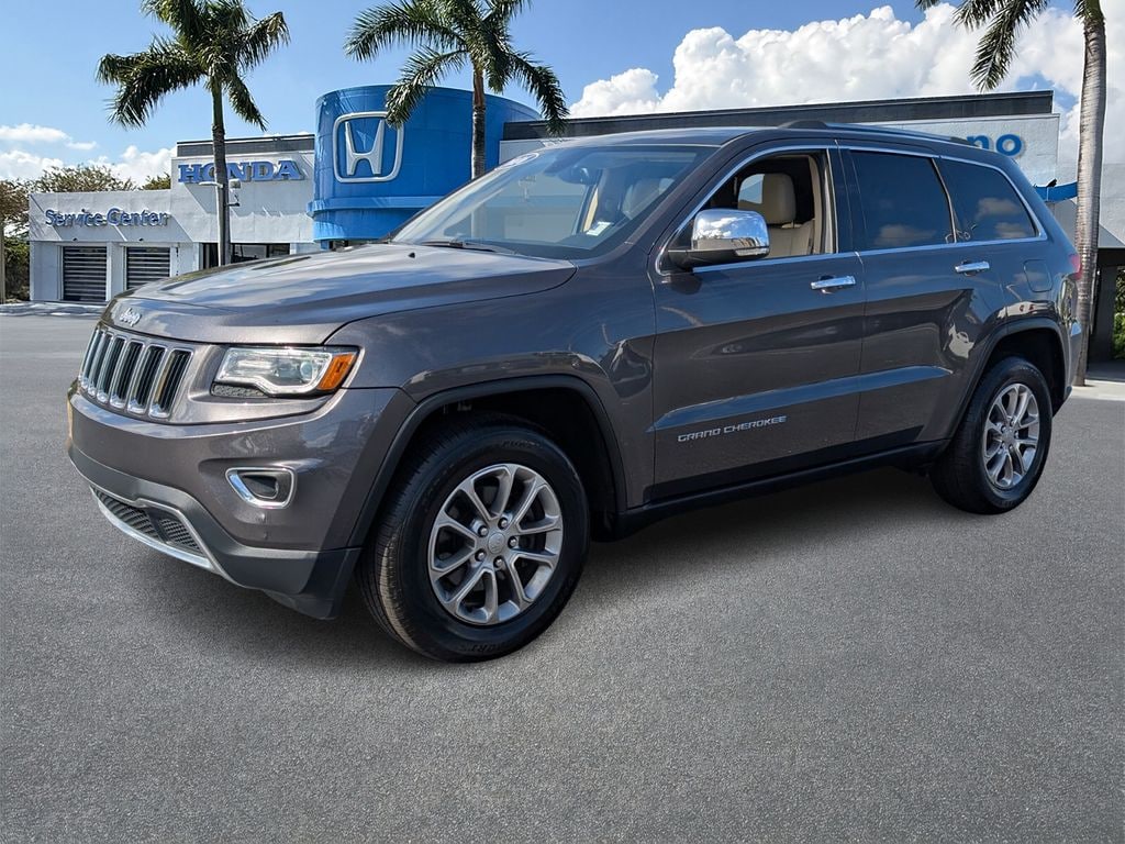 Used 2016 Jeep Grand Cherokee Limited SUV