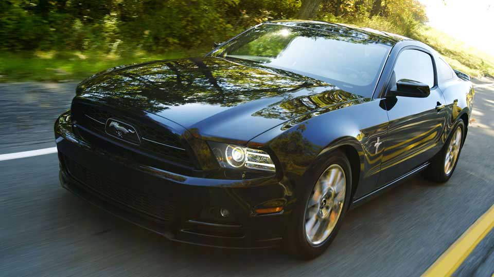 2014 Ford Mustang Exterior Front