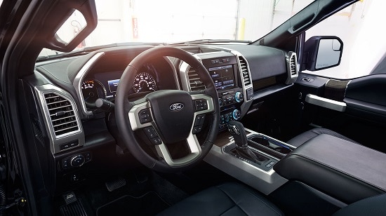 2015 Ford F-150 Lariat Interior US Model 2015 Ford F-150 Lariat Interior US Model