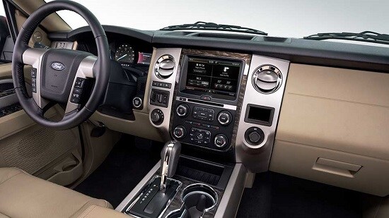 2015 Ford Expedition Limited Interior 2015 Ford Expedition Limited Interior