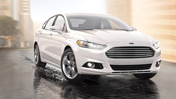 2015 Ford Fusion Exterior Front 2015 Ford Fusion Exterior Front