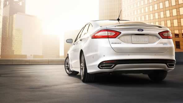 2015 Ford Fusion Exterior Rear 2015 Ford Fusion Exterior Rear