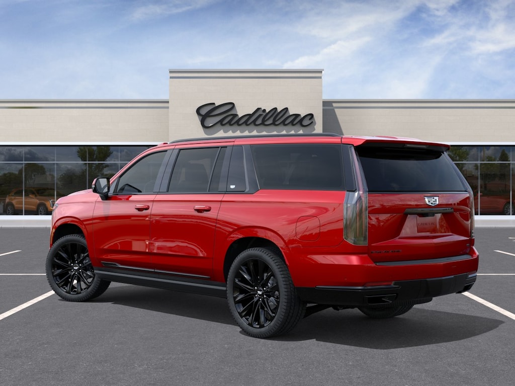 New 2026 CADILLAC Escalade ESV Platinum Sport SUV