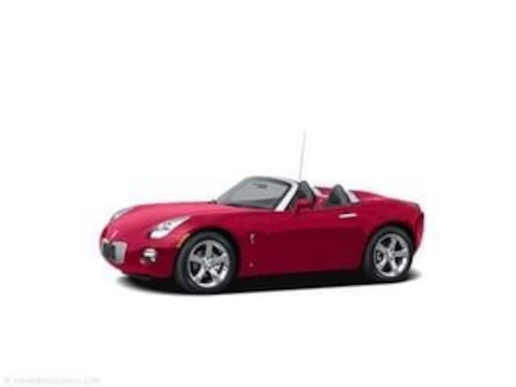 Used 2007 Pontiac Solstice 2dr Convertible Car