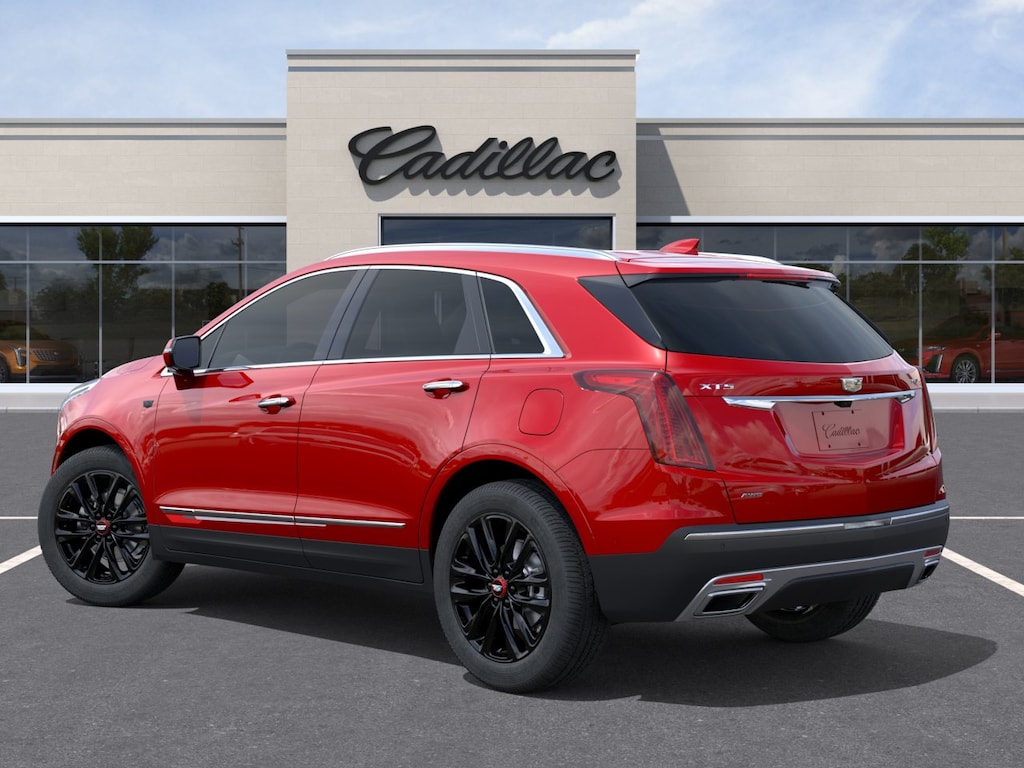 New 2026 CADILLAC XT5 Premium Luxury SUV