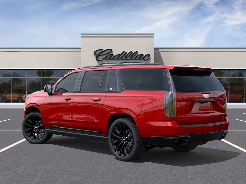 New 2026 CADILLAC Escalade ESV Platinum Sport SUV