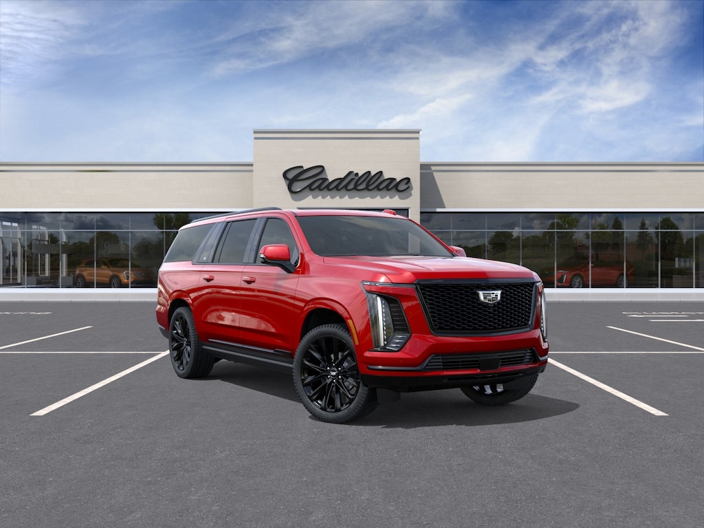 New 2026 CADILLAC Escalade ESV Platinum Sport SUV