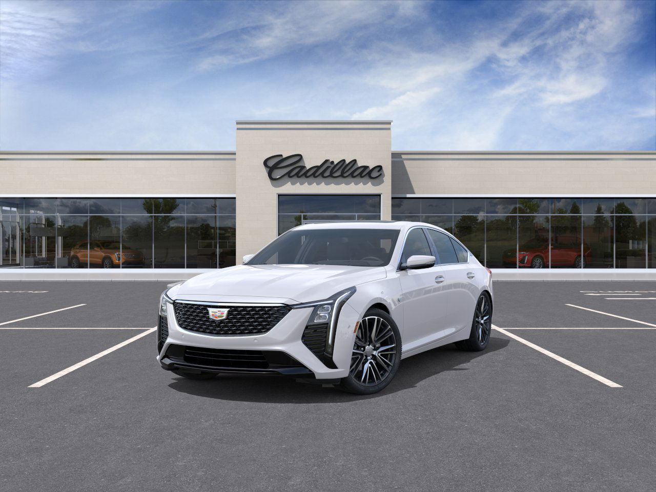 2025 Cadillac CT5 Premium Luxury - Photo 8