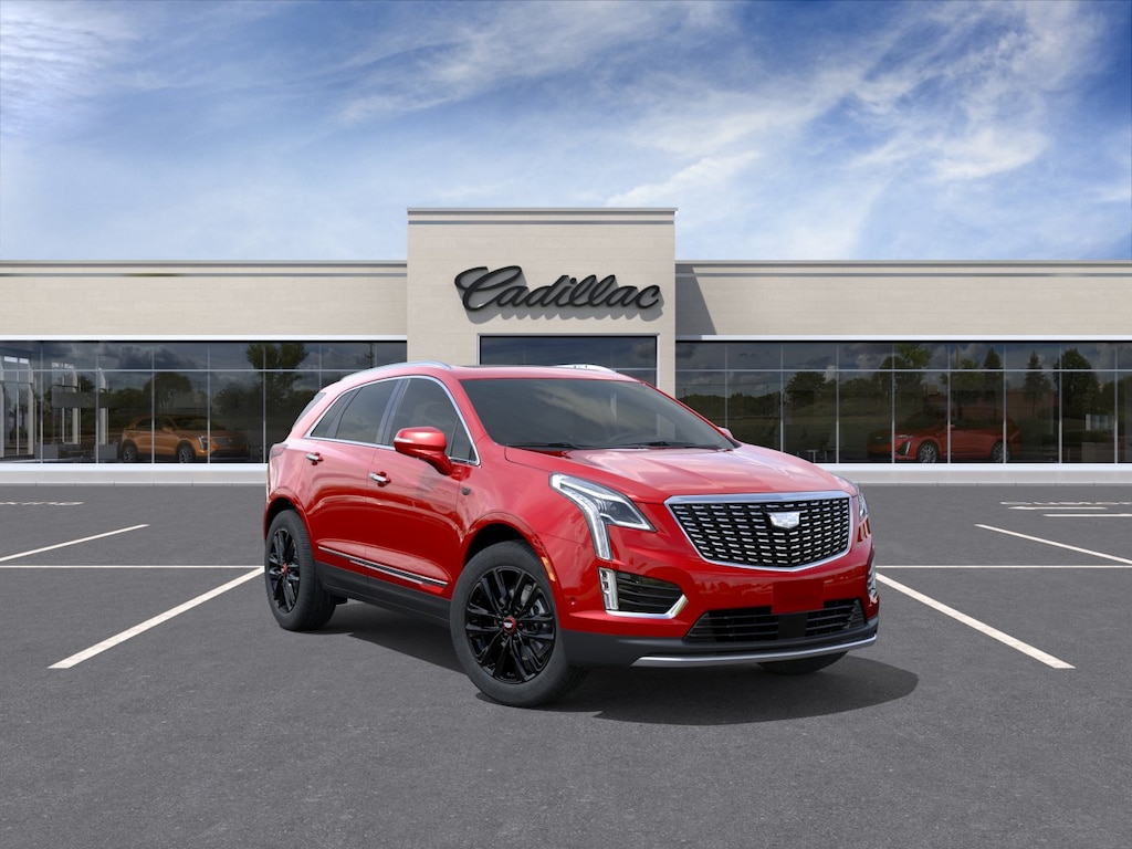 New 2026 CADILLAC XT5 Premium Luxury SUV