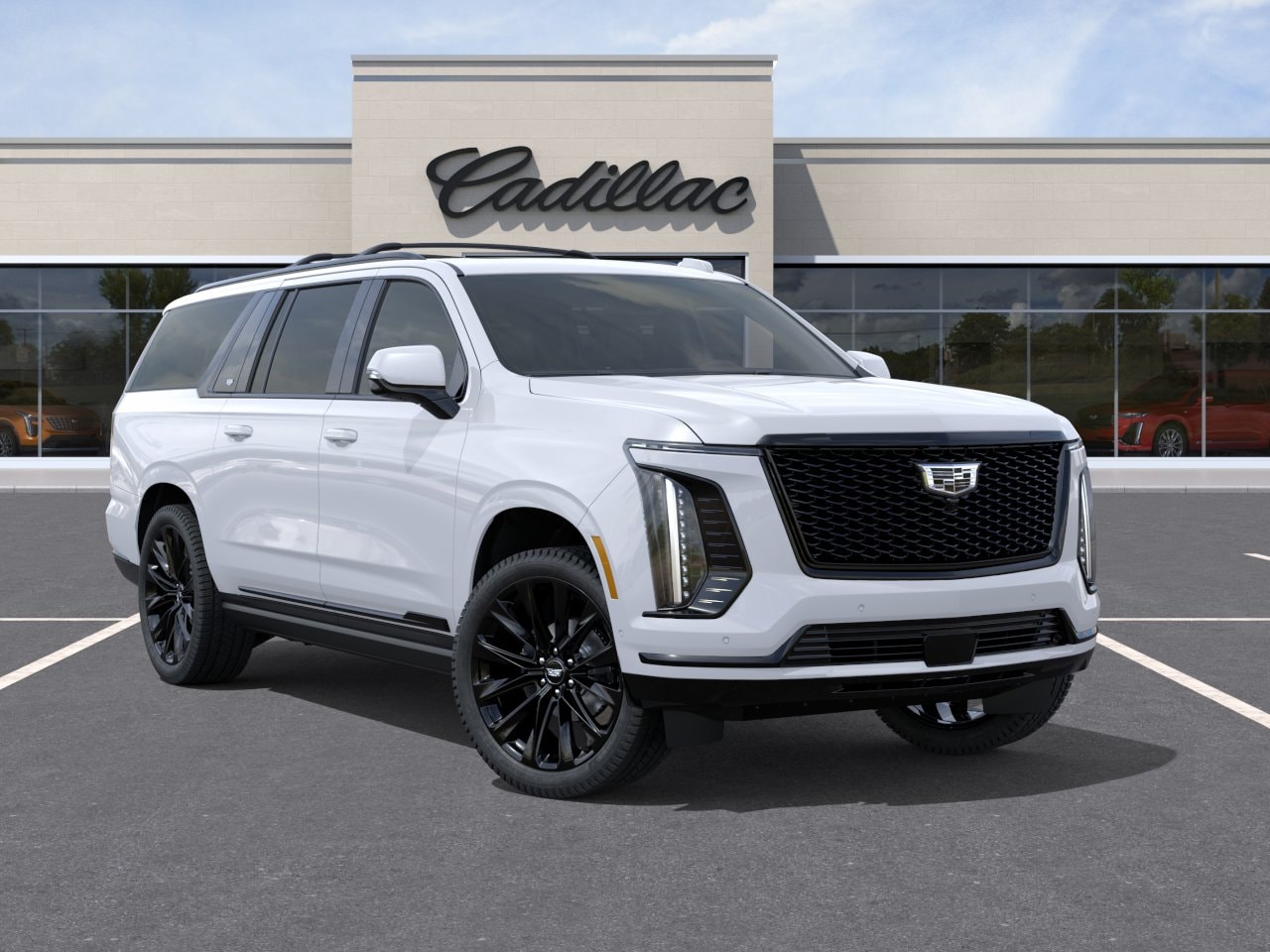 2026 Cadillac Escalade ESV Platinum Sport - Photo 7